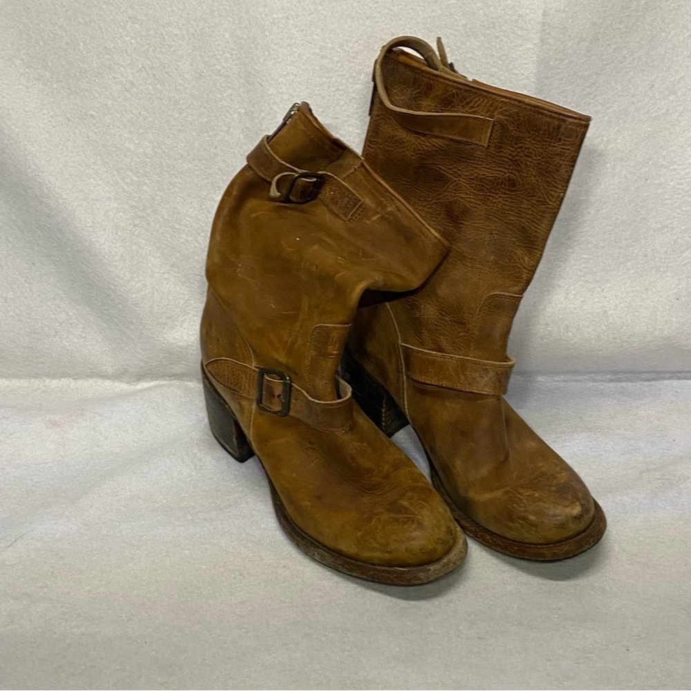 Freebird by Steven Boulder Moto Boots 9